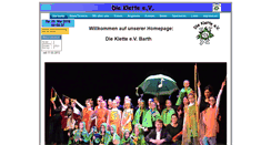 Desktop Screenshot of dieklette.de