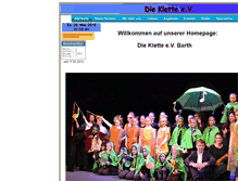 Tablet Screenshot of dieklette.de